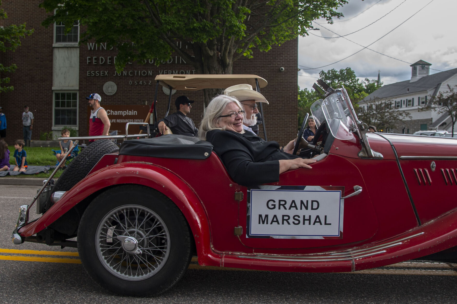 first woman grand marshall